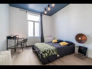 Coliving space / 6-bedroom house · 255 m², Saint-Gilles, Rue Émile Féron