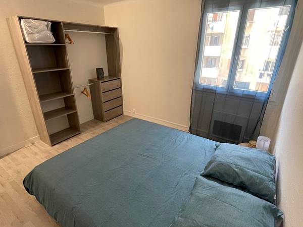 Chambre chez l'habitant / Appartement 1 pièce, Marseille / Photo 2