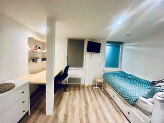 Location / 1 room apartment · 19 m², Strasbourg, Rue du Faubourg National