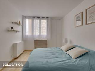 Flatsharing / 4-bedroom flat · 88 m², Saint-Denis, Rue Gaston Dourdin