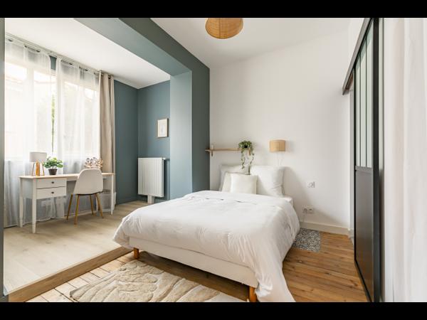 Coliving space / 10-bedroom apartment building · 374 m², Bordeaux, Rue de Nuits / Photo 2