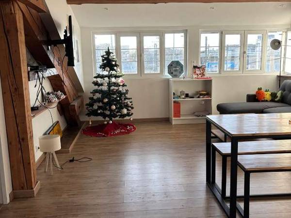 Colocation / Appartement 3 pièces de 80 m², Lyon, Rue Raoul Servant / Photo 2