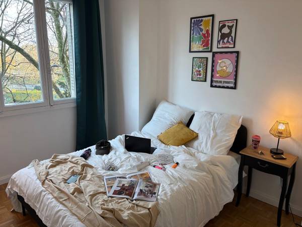 Colocation / Appartement 4 pièces de 92 m², Paris, Av. Ferdinand Buisson, 92100 Boulogne-Billancourt / Photo 2