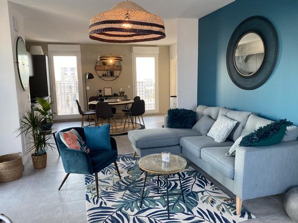 Flatsharing / 5-bedroom flat · 107 m², Marseille, Boulevard Mirabeau / Photo 2