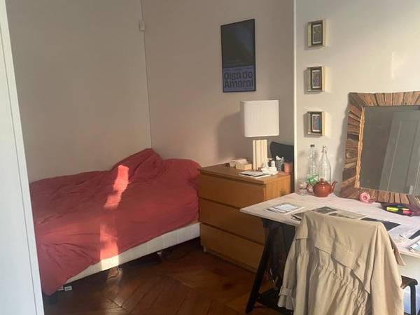 Sous-location / Appartement 4 pièces de 100 m², Paris, Rue Custine / Photo 2