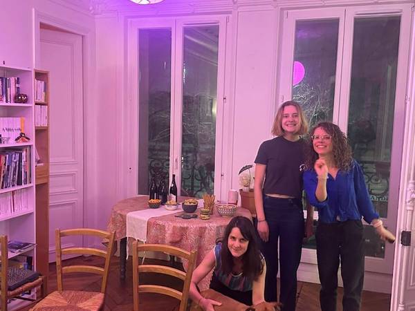 Sous-location / Appartement 4 pièces de 100 m², Paris, Rue Custine / Photo 6