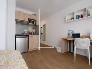 Rental / 1 room residence · 19 m², Pessac, 42 Avenue du Dr Albert Schweitzer