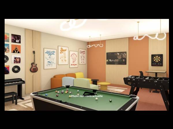 Location / Résidence 1 pièce de 19 m², Pessac, 42 Avenue du Dr Albert Schweitzer / Photo 2
