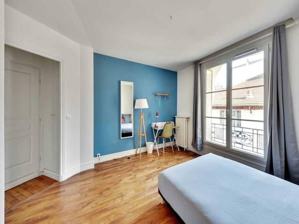 Colocation / Appartement 4 pièces de 80 m², Paris, Rue Vauvenargues / Photo 2