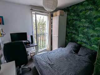 Colocation / 4 rooms apartment · 87 m², Saint-Denis, Boulevard de la Libération
