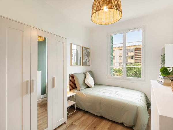 Flatsharing / 5-bedroom flat · 80 m², Nice, Avenue Maréchal Lyautey / Photo 2