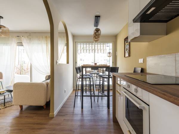 Colocation / Appartement 5 pièces de 78 m², Nice, Rue Dunoyer de Segonzac / Photo 2