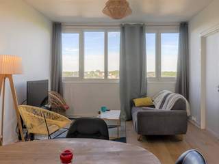 Room in a live-in landlord's home / 1 room apartment, Orvault