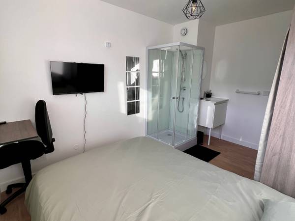 Colocation / Appartement 5 pièces de 77 m², Annemasse, C Rue du Brouaz / Photo 2