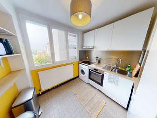 Colocation / 4 rooms apartment · 63 m², Lyon, Rue Louis Thévenet