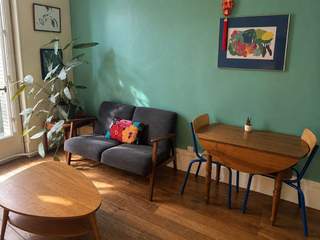 Sublet / 4 rooms apartment · 88 m², Paris, Place Gambetta