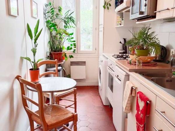 Sous-location / Appartement 3 pièces de 50 m², Pantin, Rue Charles Nodier / Photo 2