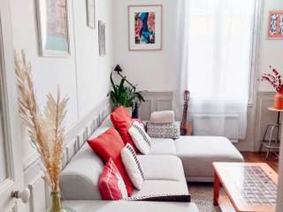 Sous-location / Appartement 3 pièces de 50 m², Pantin, Rue Charles Nodier