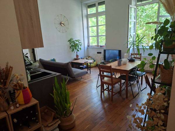 Sous-location / Appartement 3 pièces de 65 m², Lyon, Rue Pierre Blanc / Photo 2