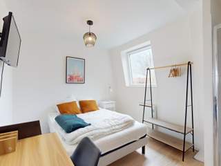 Flatsharing / 7-bedroom flat · 115 m², Roubaix, Bis Rue Richard Lenoir