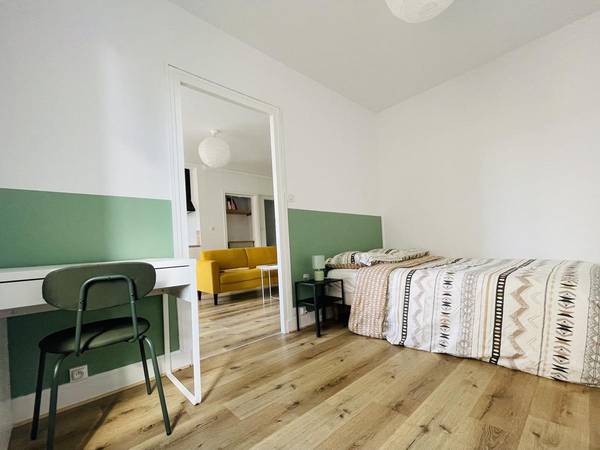 Colocation / Appartement 3 pièces de 52 m², Limoges, Boulevard des Petits Carmes / Photo 2