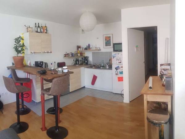 Colocation / Appartement 4 pièces de 80 m², Paris, Boulevard Macdonald / Photo 2