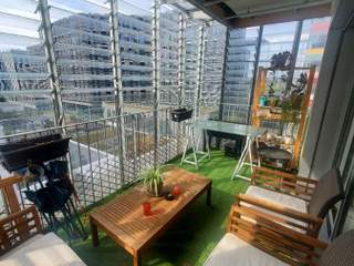 Colocation / Appartement 4 pièces de 80 m², Paris, Boulevard Macdonald