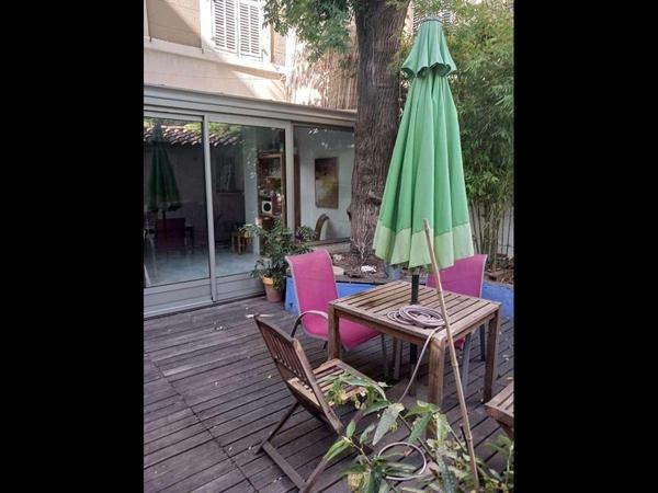 Chambre chez l'habitant / Appartement 4 pièces de 90 m², Marseille, Rue Curie / Photo 6