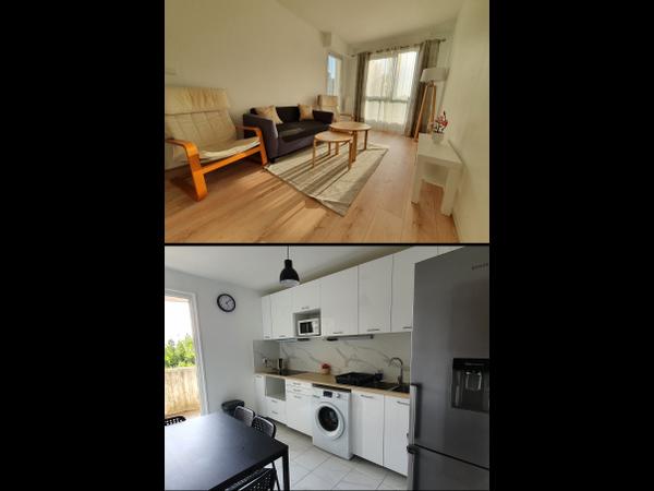 Colocation / Appartement 5 pièces de 87 m², Noisy-le-Grand / Photo 9