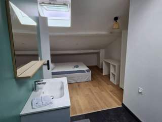 Colocation / 5 rooms apartment · 90 m², Lyon, Petite Rue de la Viabert