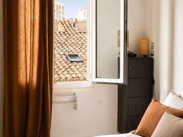 Sous-location / Appartement 2 pièces de 39 m², Marseille, Rue Chateau Payan / Photo 2