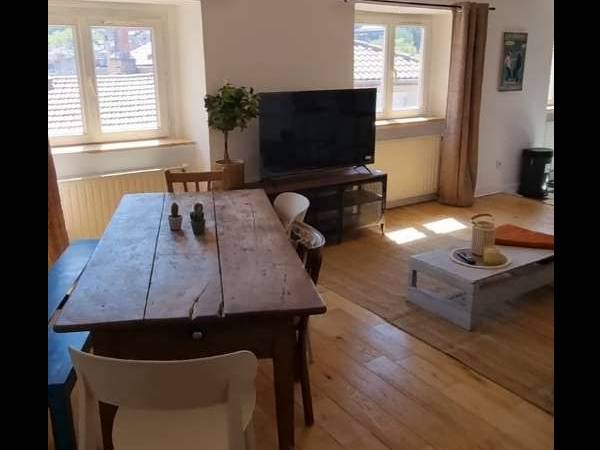 Colocation / Duplex 4 pièces de 90 m², Saint-Étienne, Rue Denis Escoffier / Photo 2