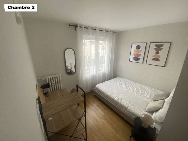 Piso compartido / Piso 5 estancias de 119 m², Reims, Boulevard des Belges / Foto 9