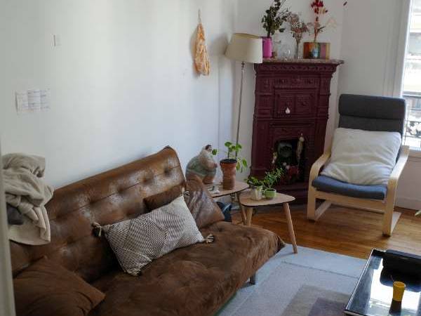 Colocation / Appartement 3 pièces de 56 m², Paris, Rue de l'Amiral Mouchez / Photo 2