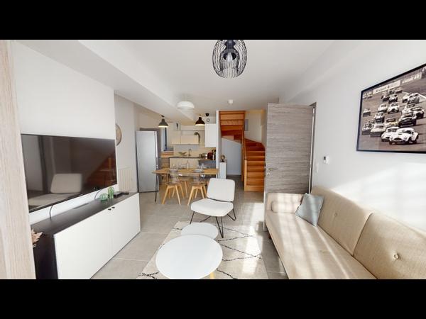 Colocation / Appartement 5 pièces de 90 m², Rouen, Rue Beauvoisine / Photo 2