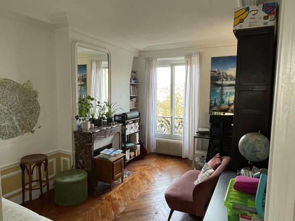 Sous-location / Appartement 3 pièces de 52 m², Paris, Boulevard Richard Lenoir / Photo 7