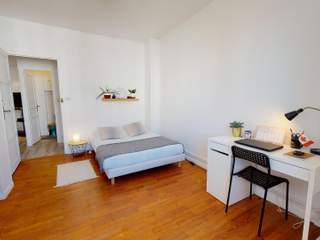 Room share / 4 rooms apartment · 66 m², Grenoble, Rue Mallifaud