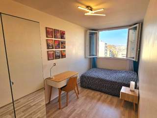 Room share / 3 rooms apartment · 56 m², Villeurbanne, Cours Emile Zola