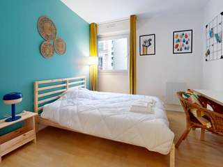 Flatsharing / 4-bedroom flat · 62 m², Paris, Cité Hermel