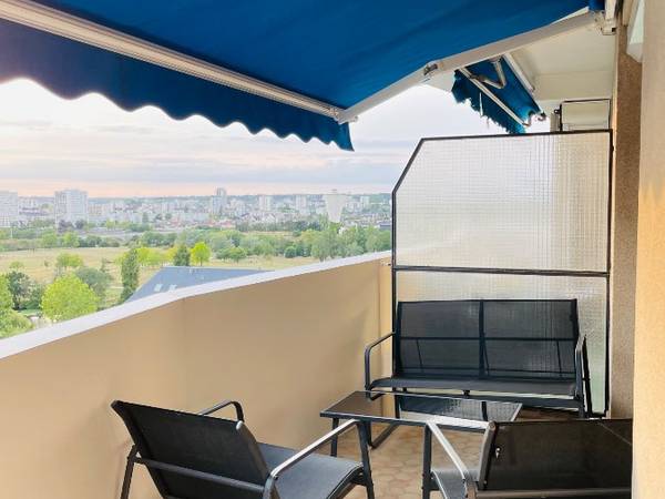 Colocation / Appartement 6 pièces de 84 m², Tours, Rue Lord Byron / Photo 8