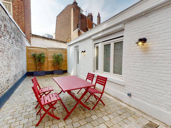 Colocation / Appartement 3 pièces de 60 m², Lille, Rue de Cambrai / Photo 15