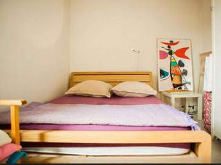 Chambre chez l'habitant / Appartement 6 pièces de 120 m², Paris, Rue de Ménilmontant