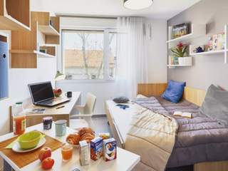 Location / 1 room residence · 22 m², Montpellier, 9 Av. Saint-Lazare