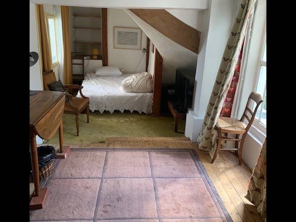 Chambre chez l'habitant / Maison 5 pièces de 103 m², Paris, Rue du Plateau / Photo 2