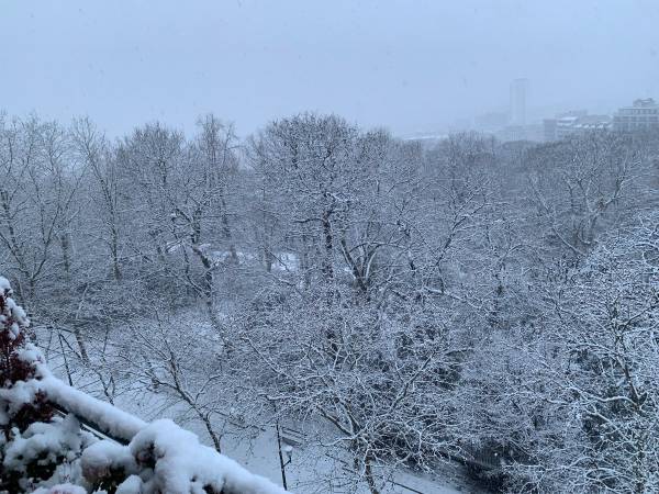 Chambre chez l'habitant / Appartement 4 pièces de 95 m², Paris, Rue Botzaris / Photo 4