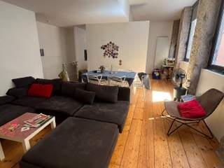 Colocation / Appartement 5 pièces de 113 m², Lyon, Rue des Capucins
