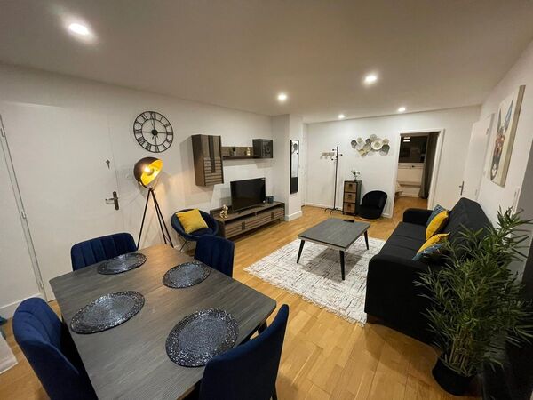 Colocation / Appartement 4 pièces de 70 m², Nancy / Photo 2