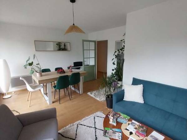 Sous-location / Appartement 4 pièces de 77 m², Strasbourg, Rue des Bornes / Photo 2