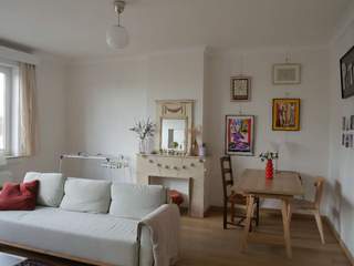 Colocation / Appartement 4 pièces de 82 m², Bruxelles, Place de la Petite Suisse