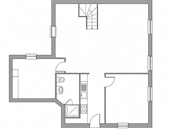 Colocation / Appartement 3 pièces de 53 m², Marseille, Rue d'Aubagne / Photo 10